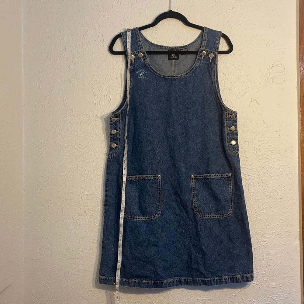 Beverly Hills Polo Club Denim Dress
